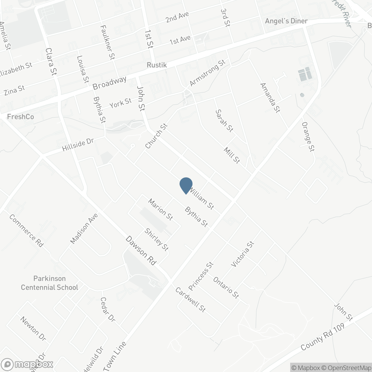 36 WILLIAM STREET, Orangeville, Ontario L9W 2R7